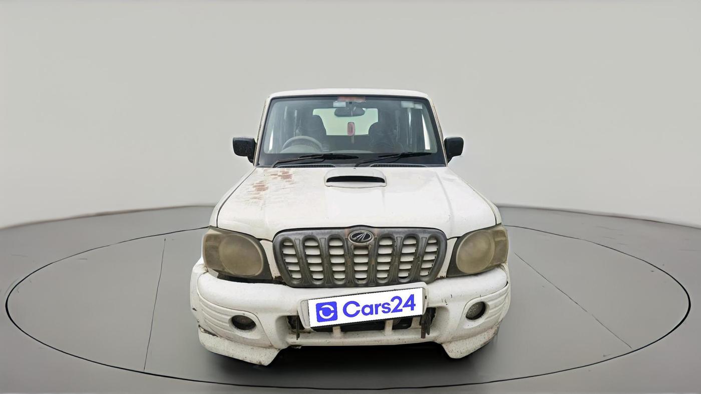 2008 Mahindra Scorpio VLX 2WD, Diesel, Manual, 38,148 km, exterior