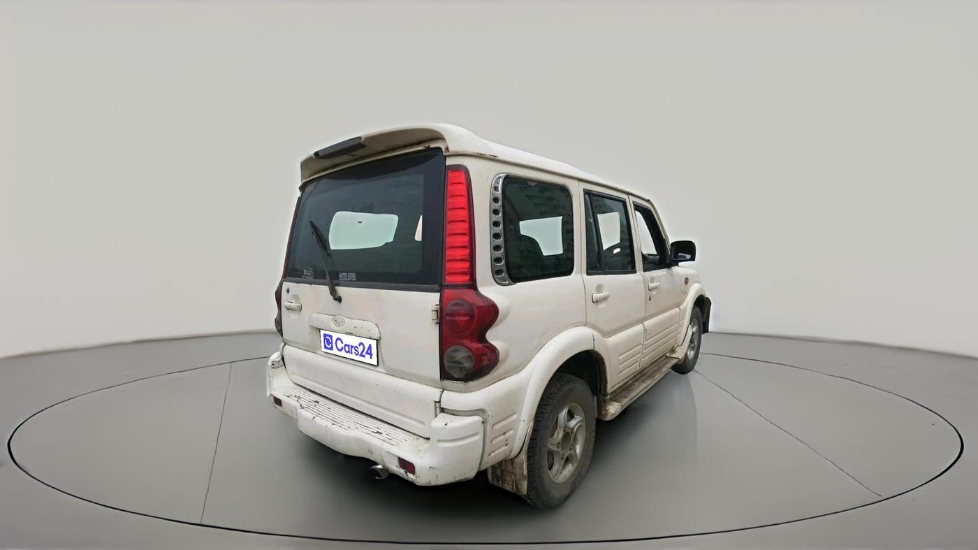 2008 Mahindra Scorpio VLX 2WD, Diesel, Manual, 38,148 km, exterior