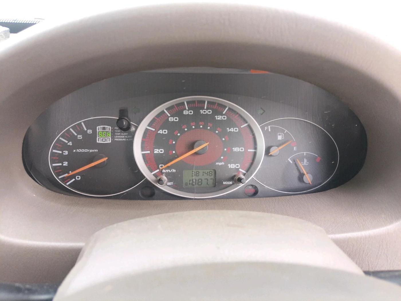 2008 Mahindra Scorpio VLX 2WD, Diesel, Manual, 38,148 km, interior