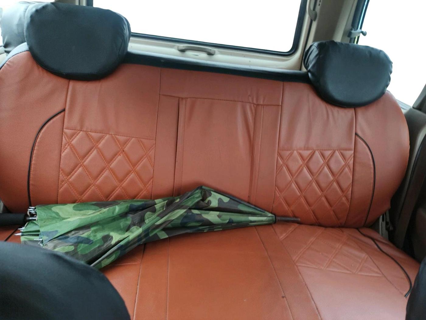 2008 Mahindra Scorpio VLX 2WD, Diesel, Manual, 38,148 km, interior