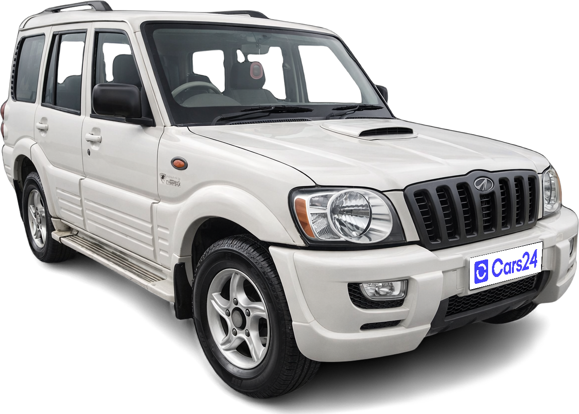 2008 Mahindra Scorpio - SUV - Diesel - Manual - ₹1.33 lakh