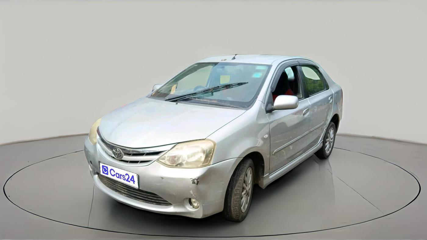 2011 Toyota Etios VX, Petrol, Manual, 19,309 km, exterior