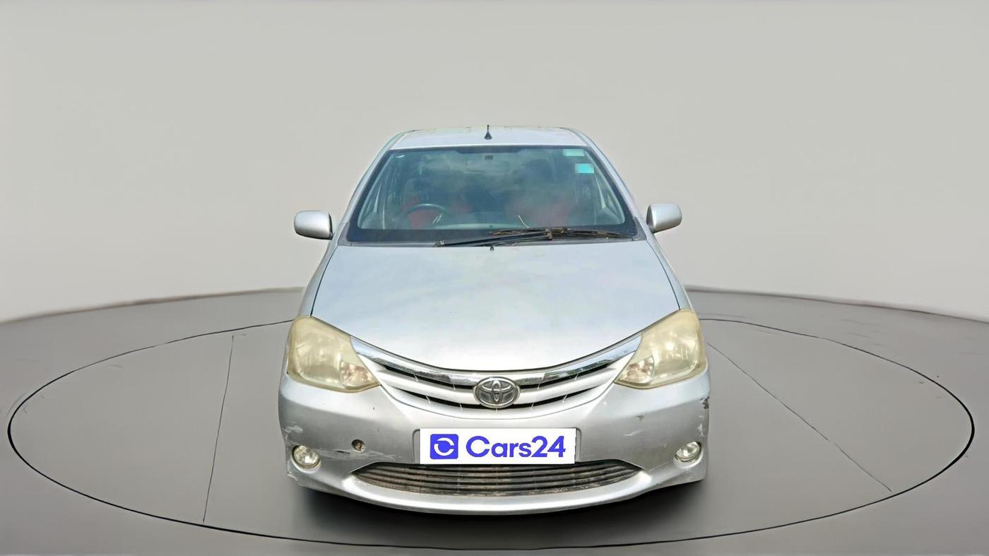 2011 Toyota Etios VX, Petrol, Manual, 19,309 km, exterior