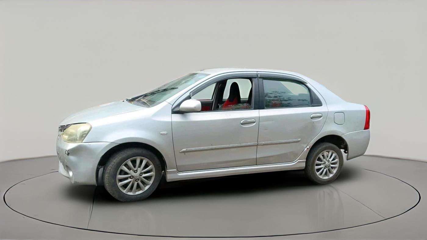 2011 Toyota Etios VX, Petrol, Manual, 19,309 km, exterior