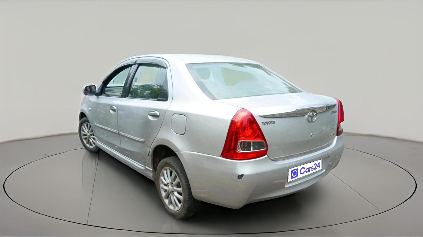 2011 Toyota Etios VX, Petrol, Manual, 19,309 km, exterior
