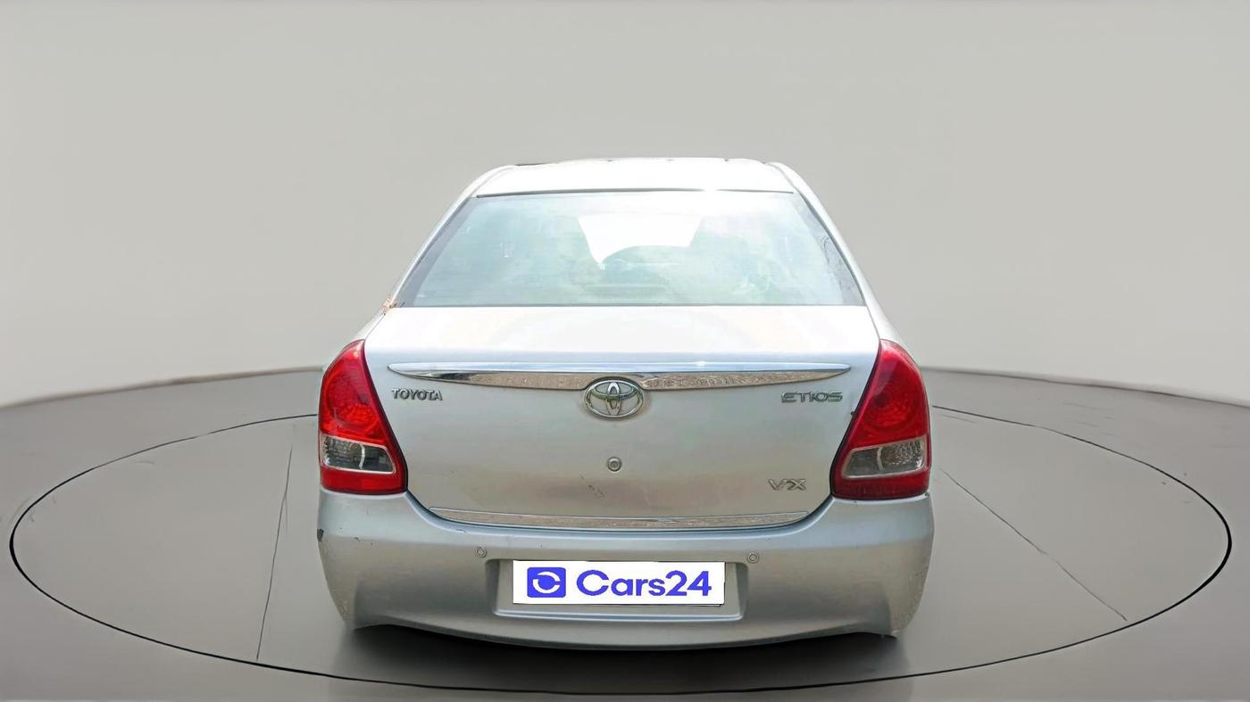 2011 Toyota Etios VX, Petrol, Manual, 19,309 km, exterior