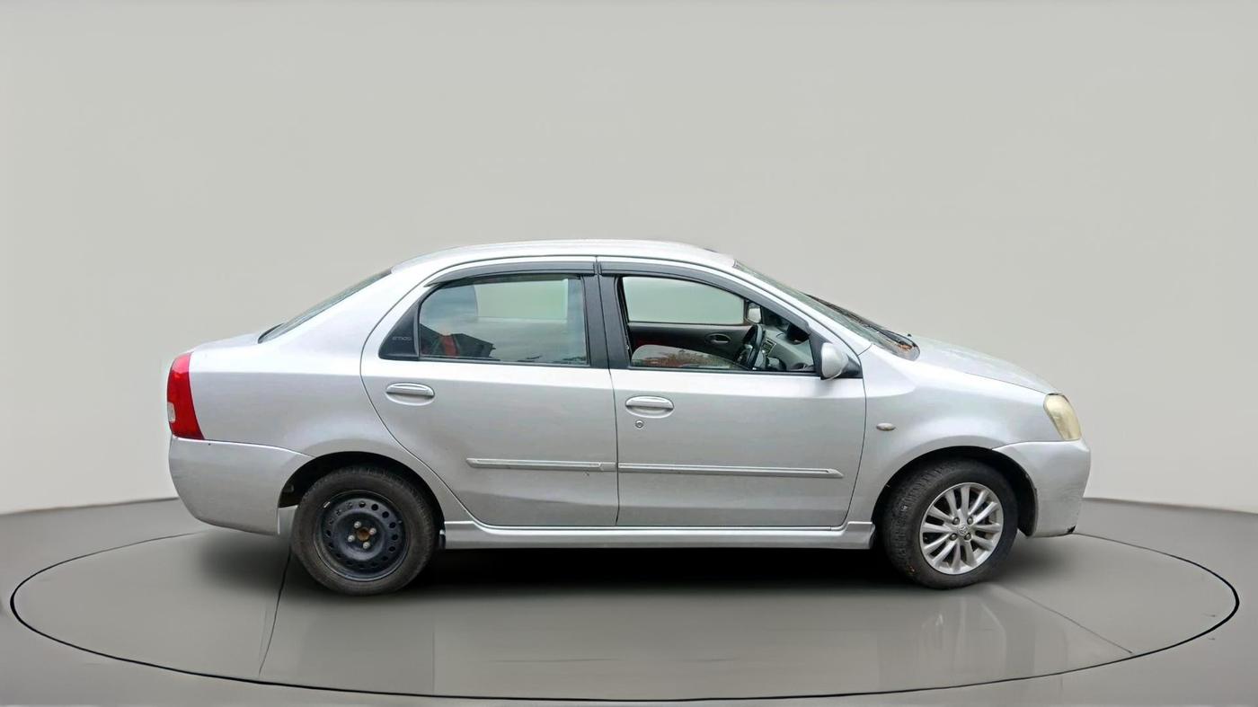 2011 Toyota Etios VX, Petrol, Manual, 19,309 km, exterior