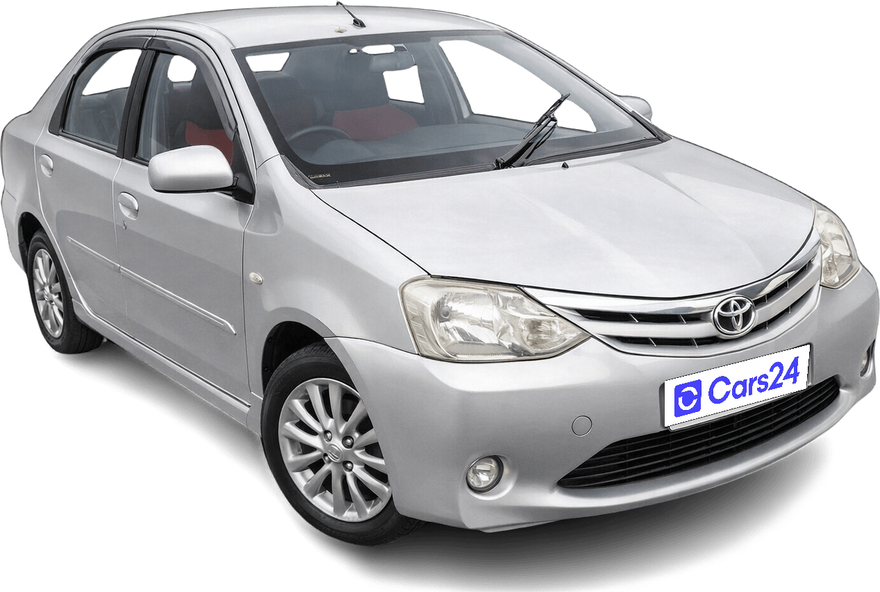 2011 Toyota Etios - Sedan - Petrol - Manual - ₹1.95 lakh