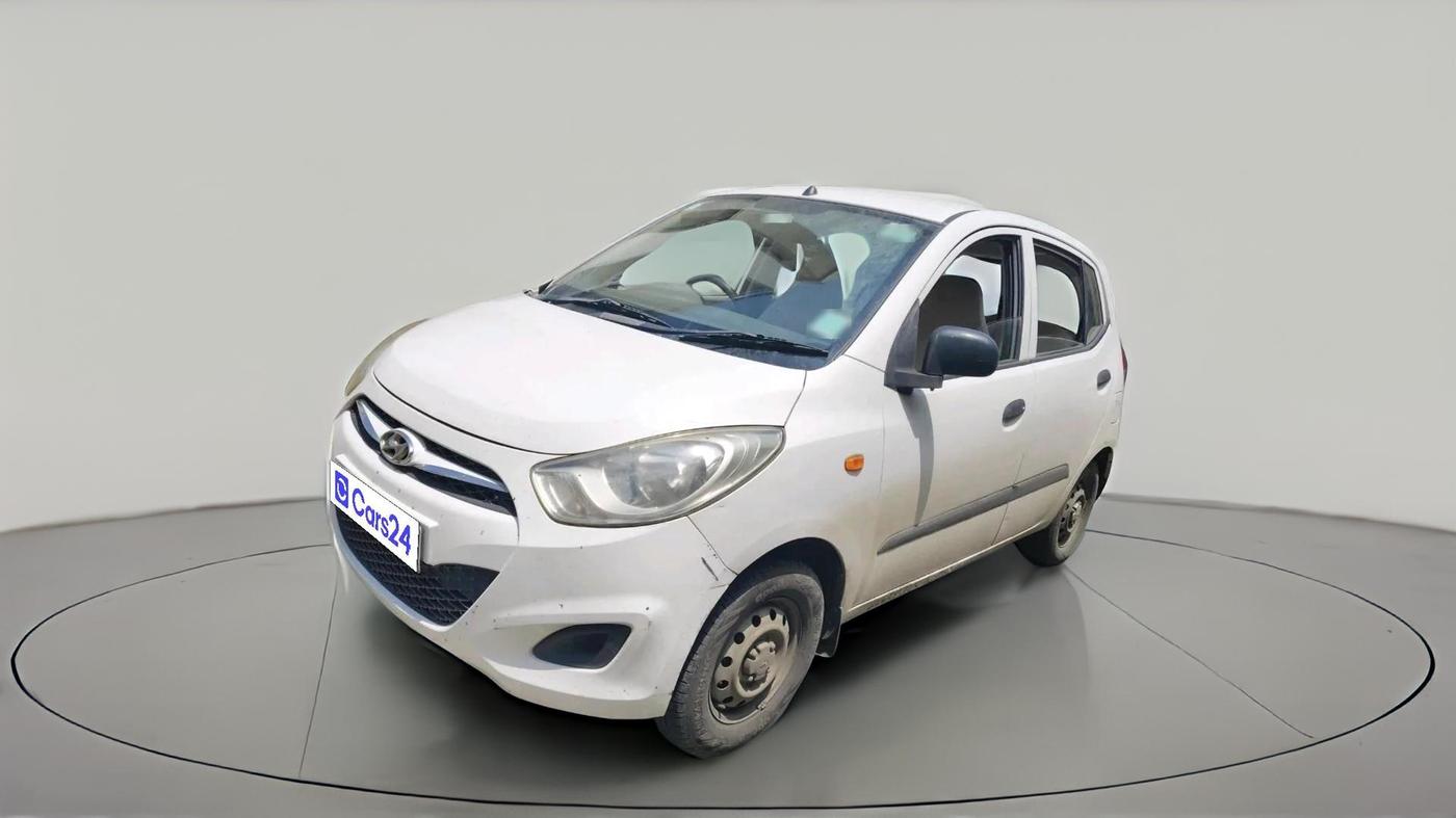 2015 Hyundai i10 MAGNA 1.1, Petrol, Manual, 81,444 km, exterior