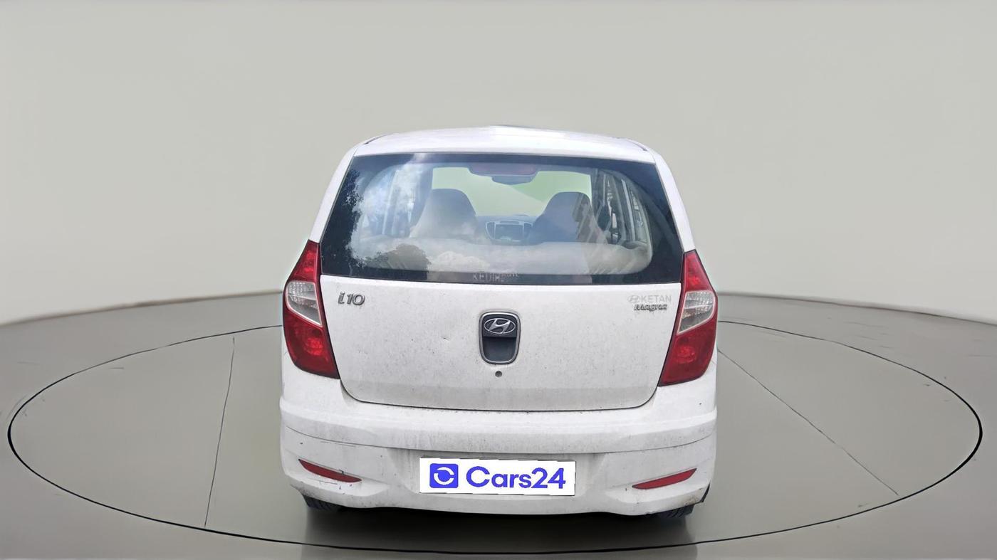 2015 Hyundai i10 MAGNA 1.1, Petrol, Manual, 81,444 km, exterior