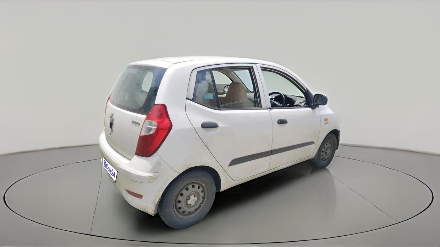 2015 Hyundai i10 MAGNA 1.1, Petrol, Manual, 81,444 km, exterior