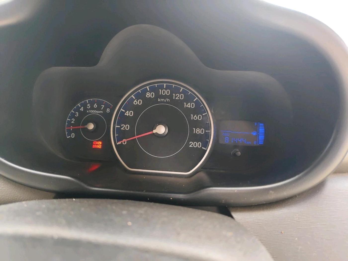 2015 Hyundai i10 MAGNA 1.1, Petrol, Manual, 81,444 km, interior