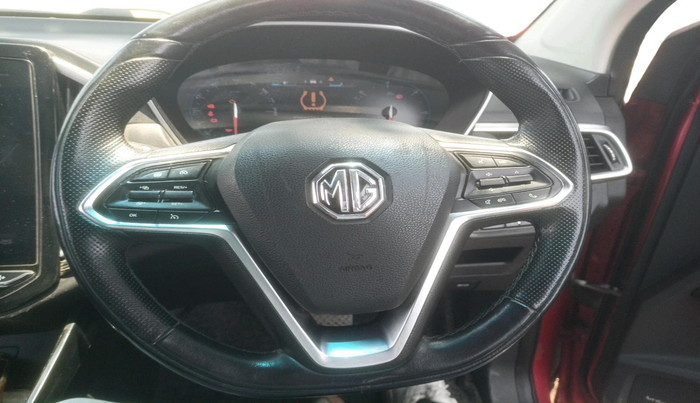 2019 MG HECTOR SHARP 1.5 DCT PETROL, Petrol, Automatic, 38,223 km, interior