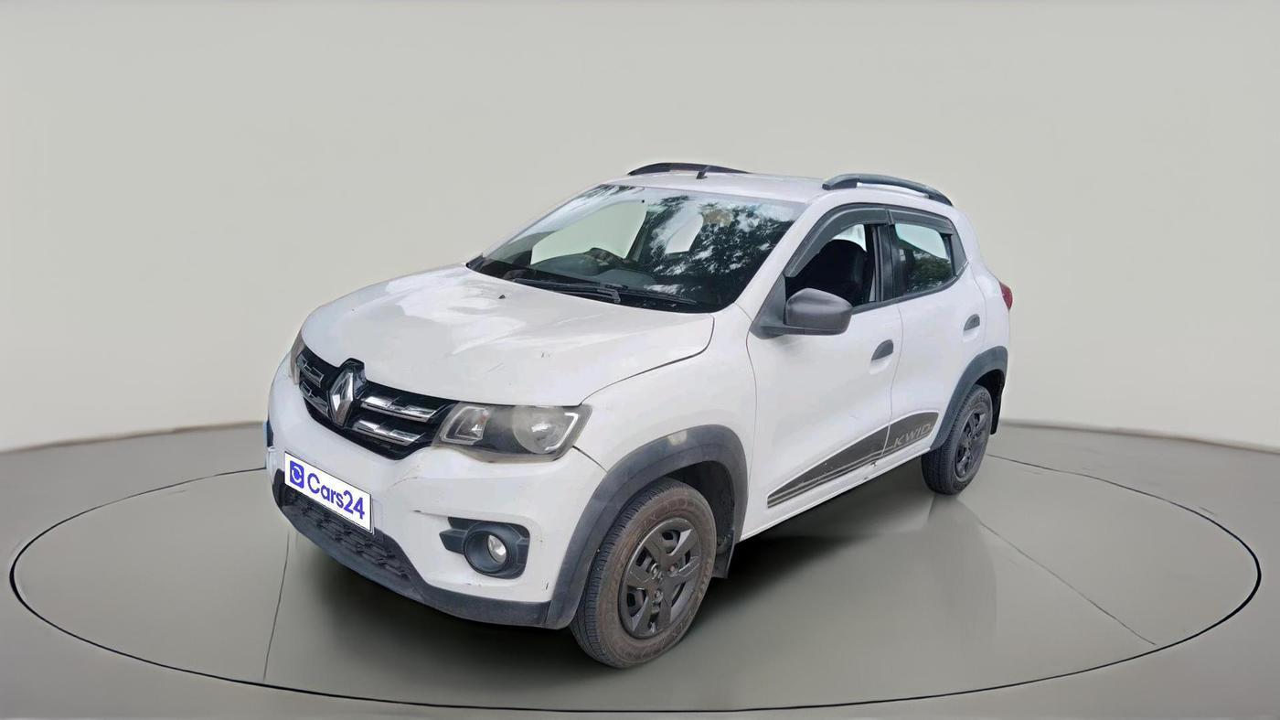 2019 Renault Kwid RXT 1.0 (O), Petrol, Manual, 1,01,023 km, exterior