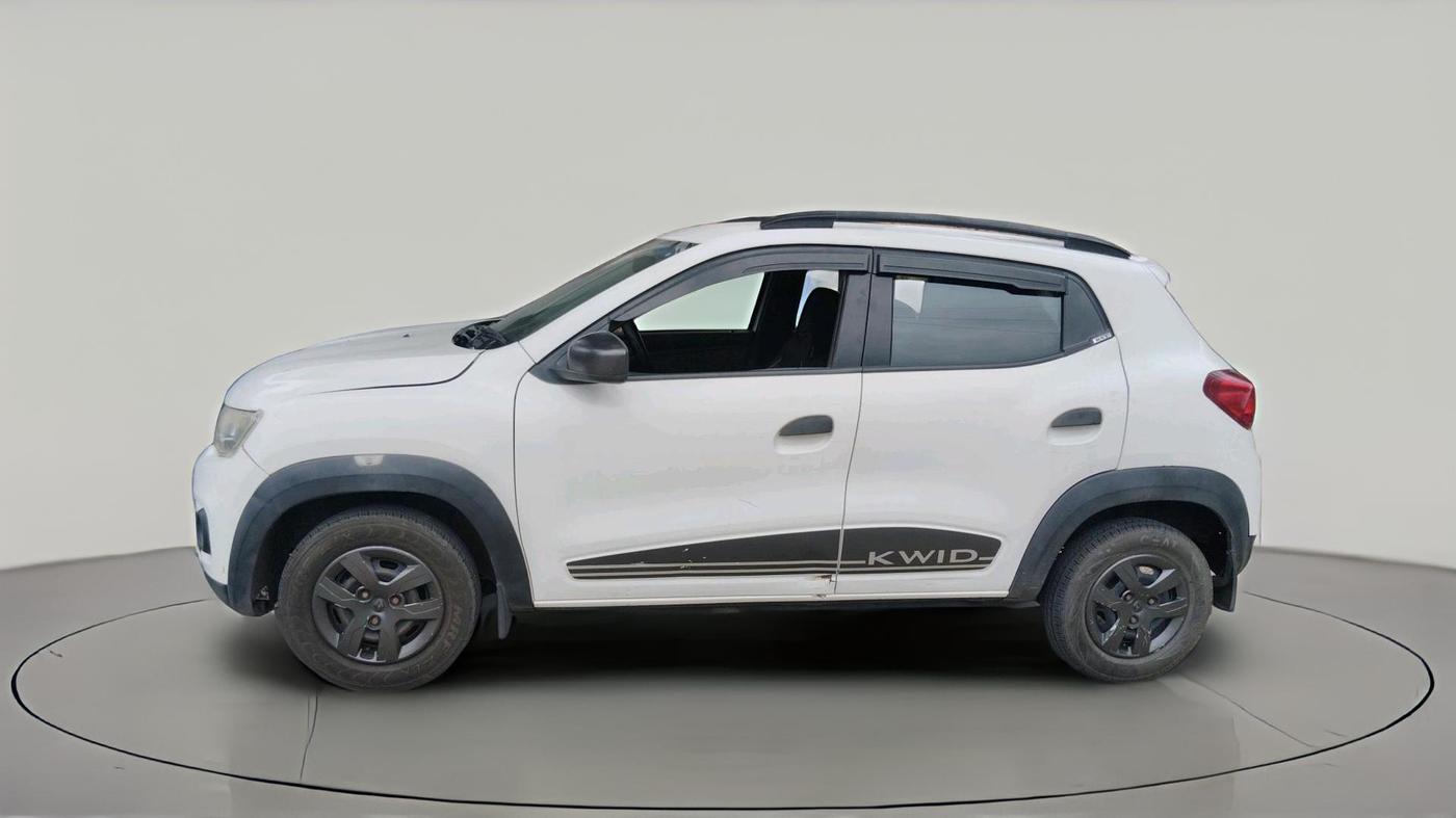 2019 Renault Kwid RXT 1.0 (O), Petrol, Manual, 1,01,023 km, exterior
