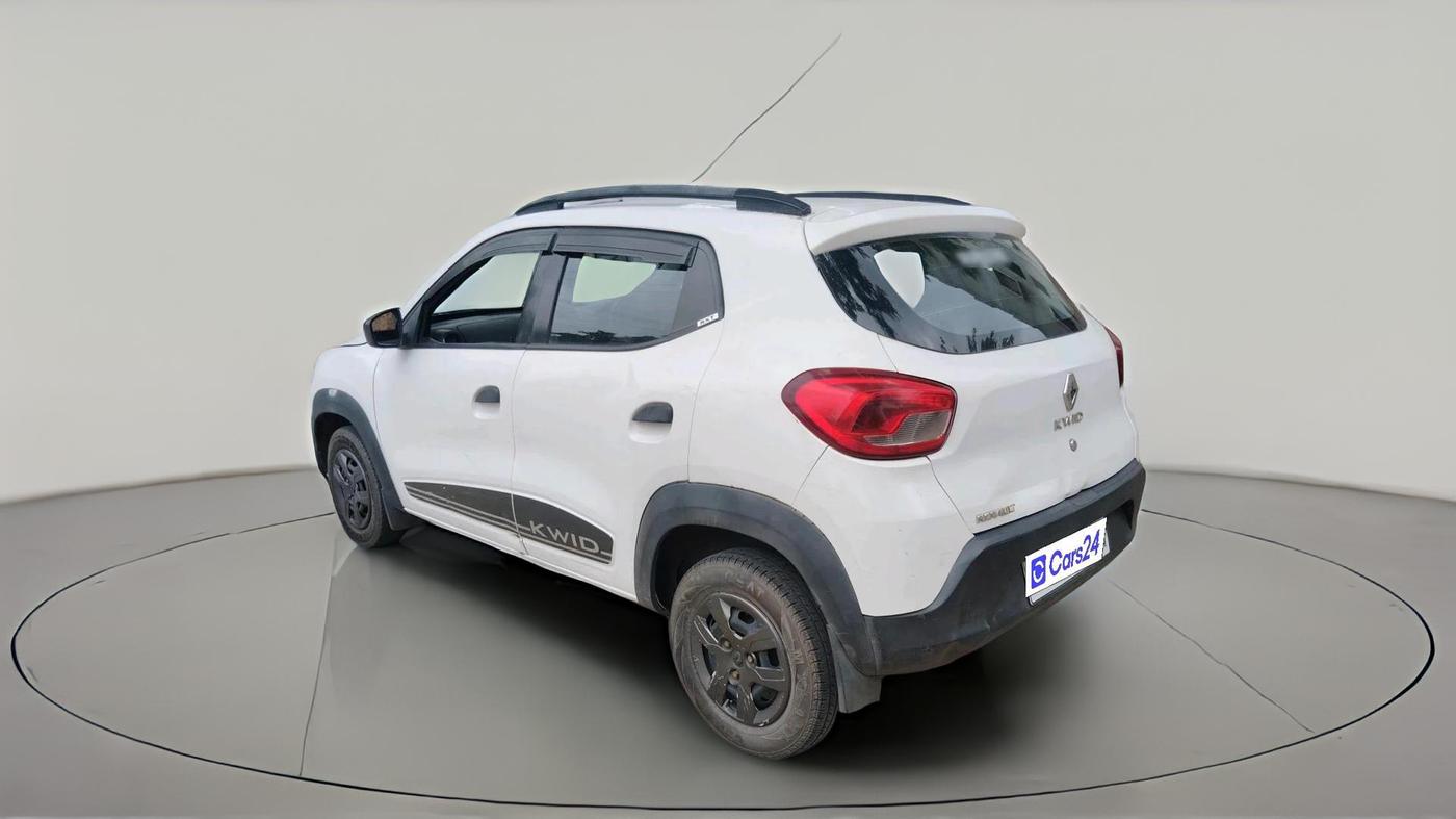 2019 Renault Kwid RXT 1.0 (O), Petrol, Manual, 1,01,023 km, exterior