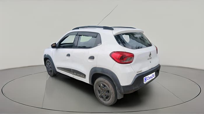 2019 Renault Kwid RXT 1.0 (O), Petrol, Manual, 1,01,023 km, exterior