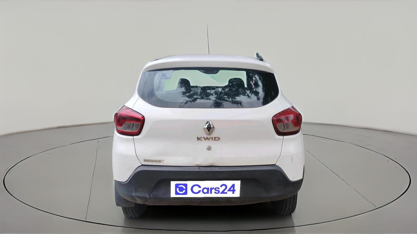 2019 Renault Kwid RXT 1.0 (O), Petrol, Manual, 1,01,023 km, exterior