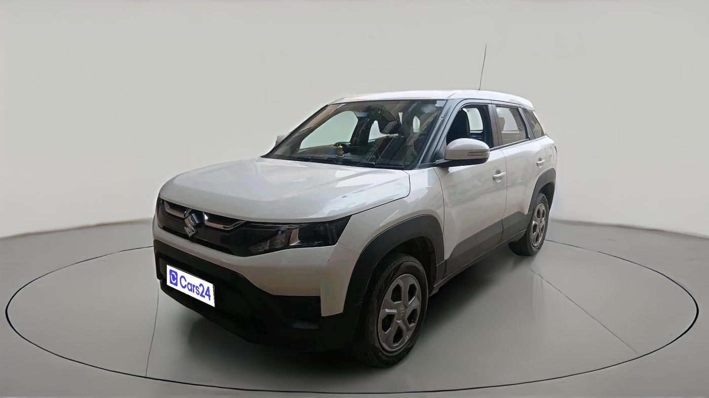 2024 Maruti BREZZA VXI S-CNG, CNG, Manual, 57,553 km, exterior