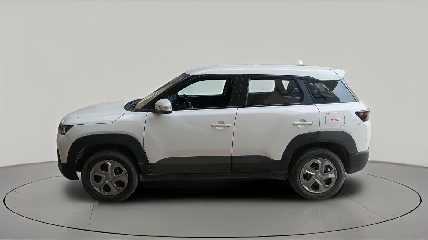 2024 Maruti BREZZA VXI S-CNG, CNG, Manual, 57,553 km, exterior