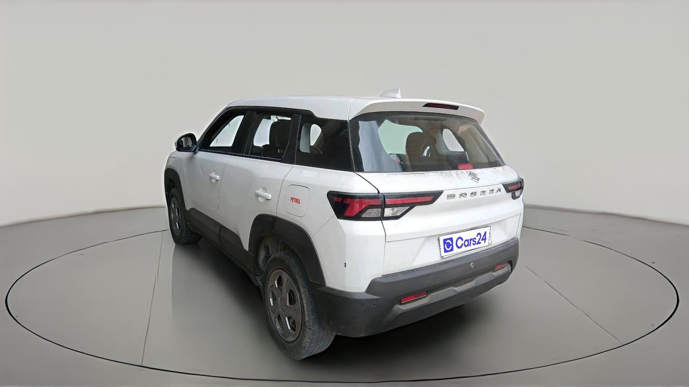 2024 Maruti BREZZA VXI S-CNG, CNG, Manual, 57,553 km, exterior