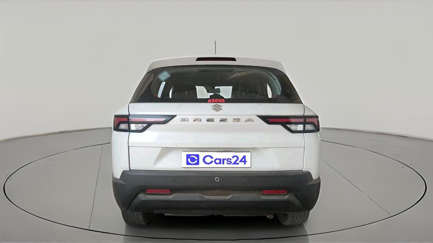 2024 Maruti BREZZA VXI S-CNG, CNG, Manual, 57,553 km, exterior