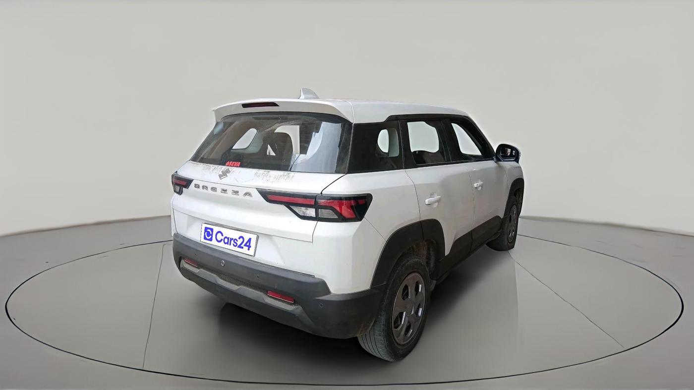 2024 Maruti BREZZA VXI S-CNG, CNG, Manual, 57,553 km, exterior