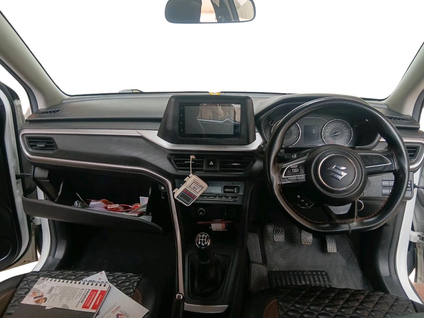 2024 Maruti BREZZA VXI S-CNG, CNG, Manual, 57,553 km, interior