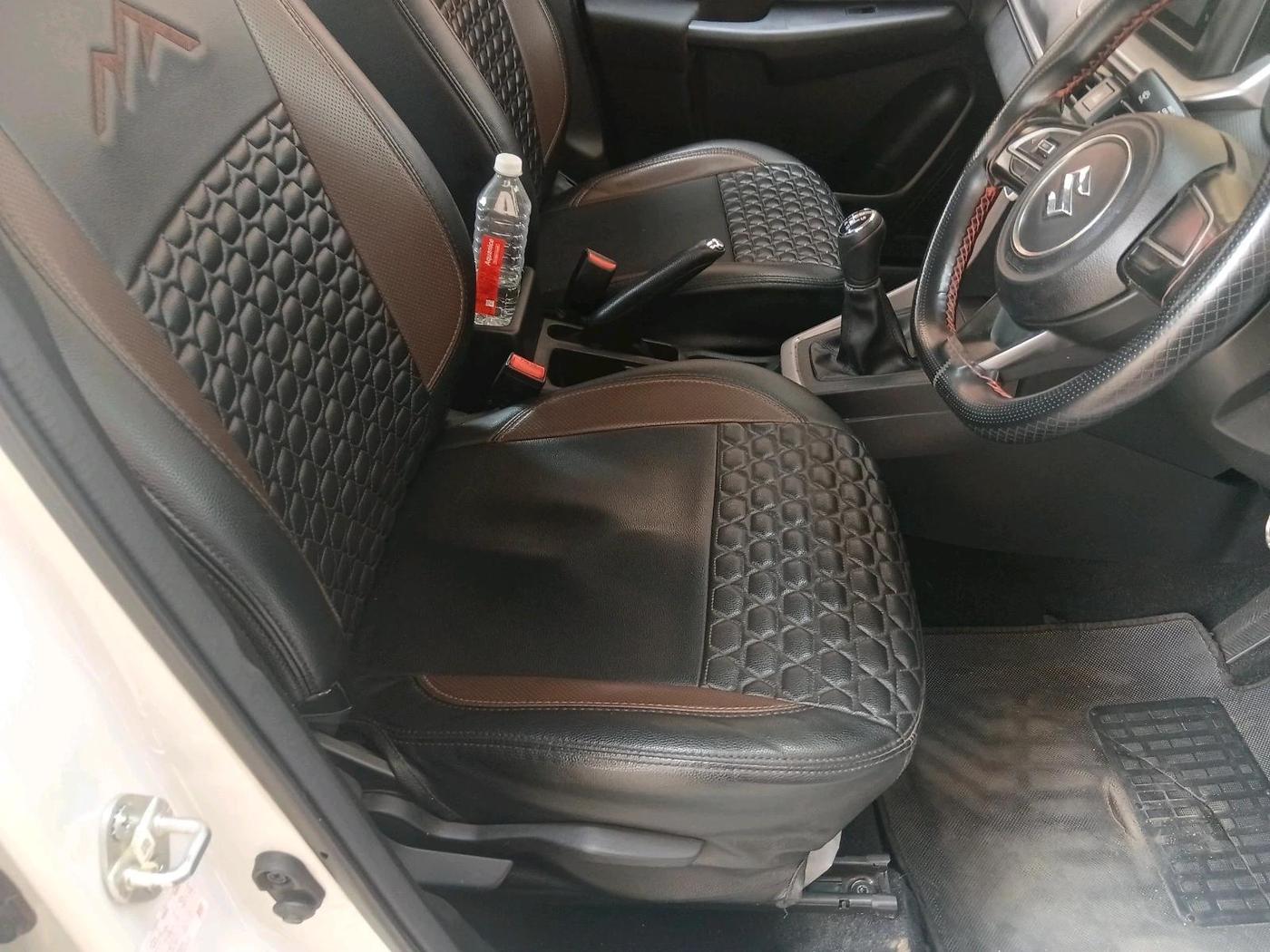2024 Maruti BREZZA VXI S-CNG, CNG, Manual, 57,553 km, interior