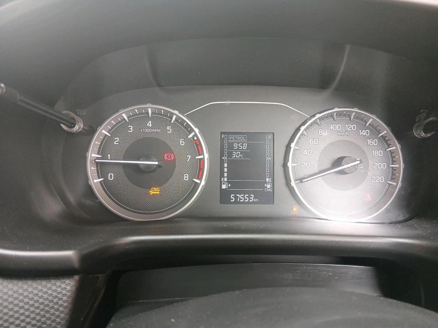 2024 Maruti BREZZA VXI S-CNG, CNG, Manual, 57,553 km, interior