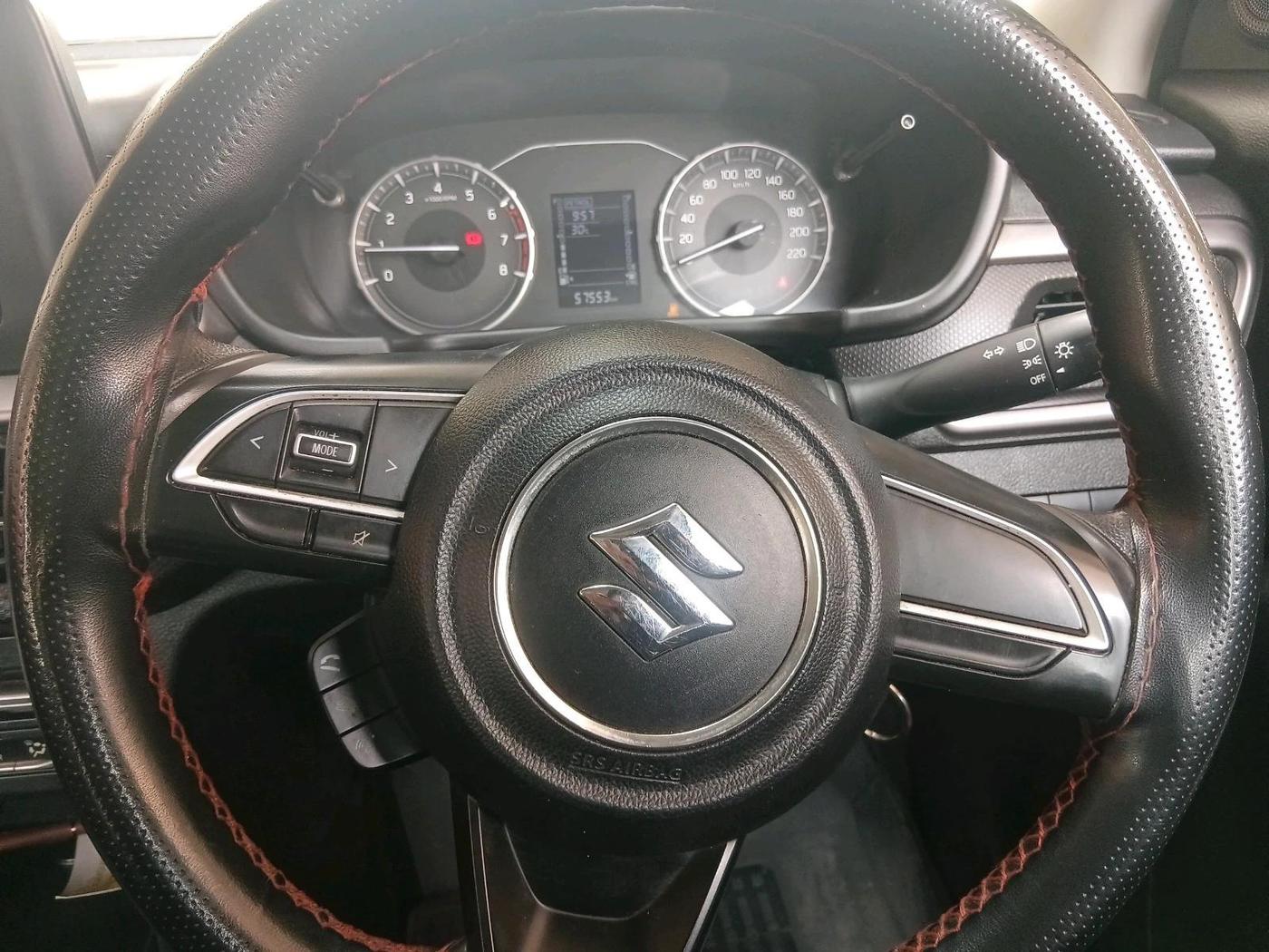 2024 Maruti BREZZA VXI S-CNG, CNG, Manual, 57,553 km, interior