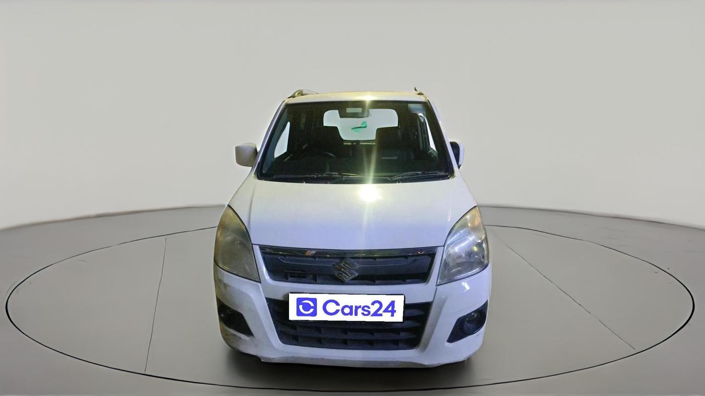 2016 Maruti Wagon R 1.0 VXI, Petrol, Manual, 73,651 km, exterior
