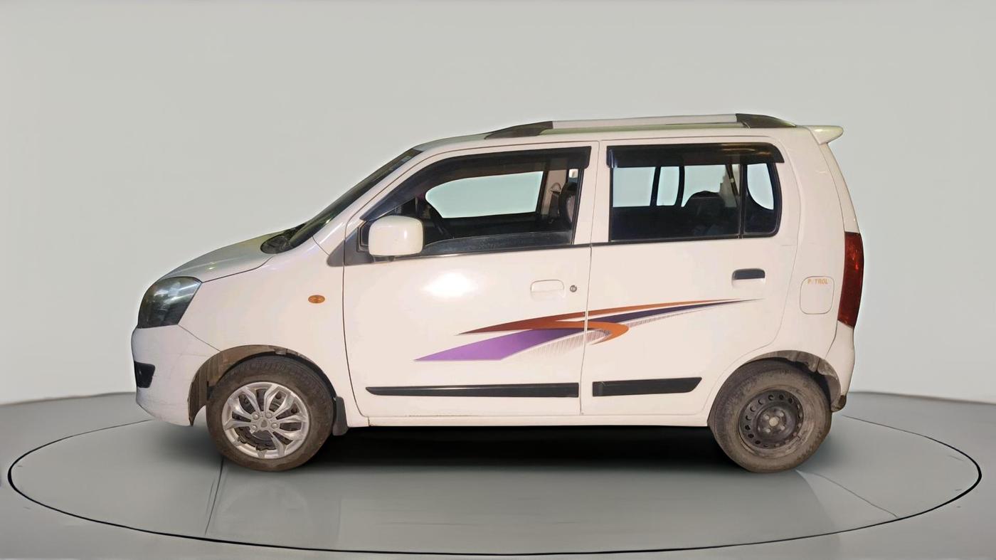 2016 Maruti Wagon R 1.0 VXI, Petrol, Manual, 73,651 km, exterior