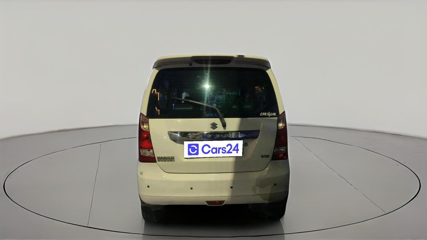 2016 Maruti Wagon R 1.0 VXI, Petrol, Manual, 73,651 km, exterior