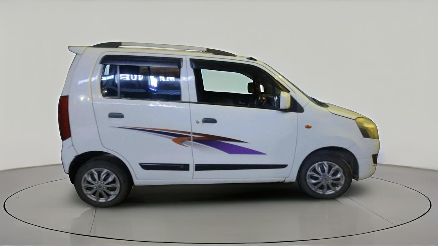 2016 Maruti Wagon R 1.0 VXI, Petrol, Manual, 73,651 km, exterior