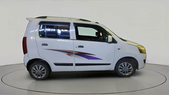 2016 Maruti Wagon R 1.0 VXI, Petrol, Manual, 73,651 km, exterior