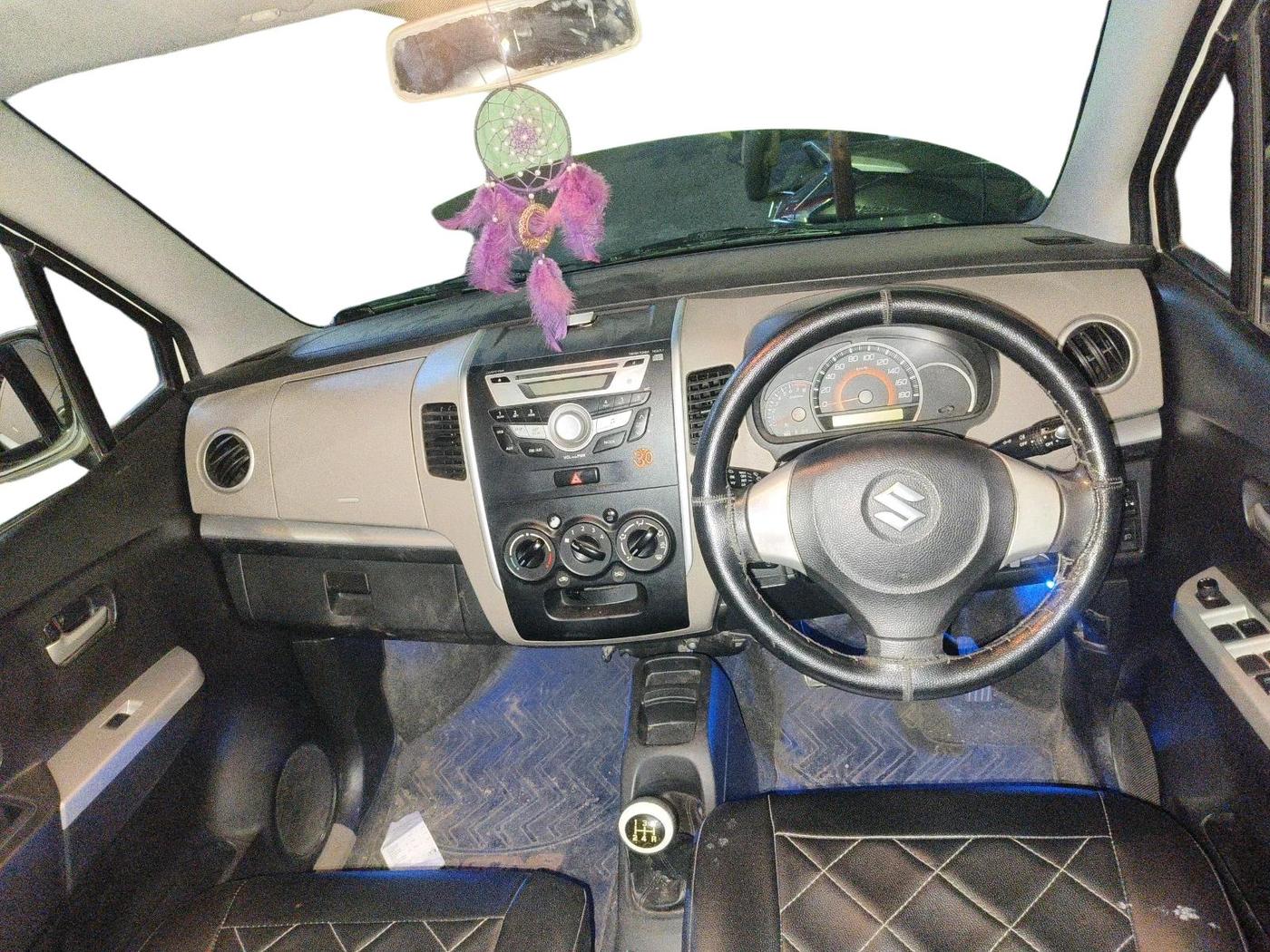 2016 Maruti Wagon R 1.0 VXI, Petrol, Manual, 73,651 km, interior