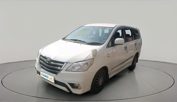2011 Toyota Innova 2.5 G4 8 STR, Diesel, Manual, 2,71,710 km, exterior