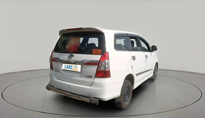 2011 Toyota Innova 2.5 G4 8 STR, Diesel, Manual, 2,71,710 km, exterior