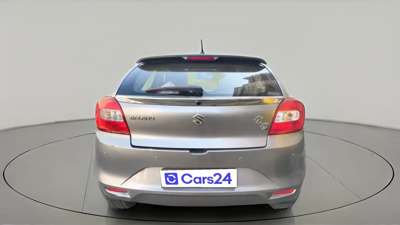 2017 Maruti Baleno ZETA PETROL 1.2, Petrol, Manual, 47,700 km, exterior