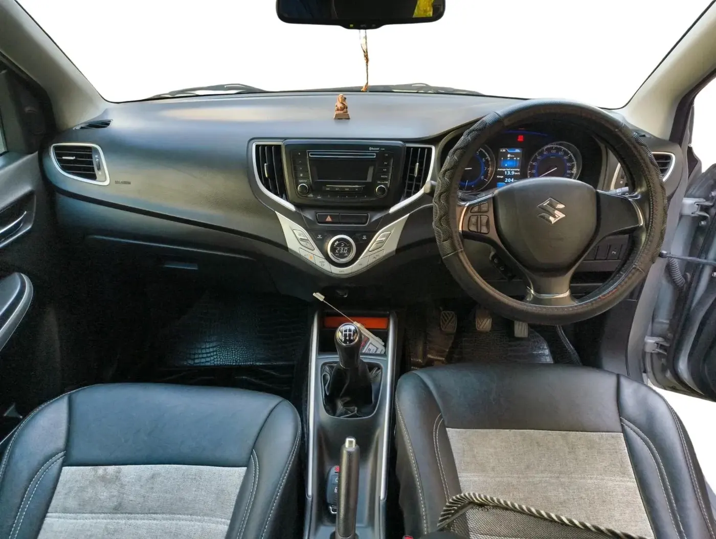 2017 Maruti Baleno ZETA PETROL 1.2, Petrol, Manual, 47,700 km, interior