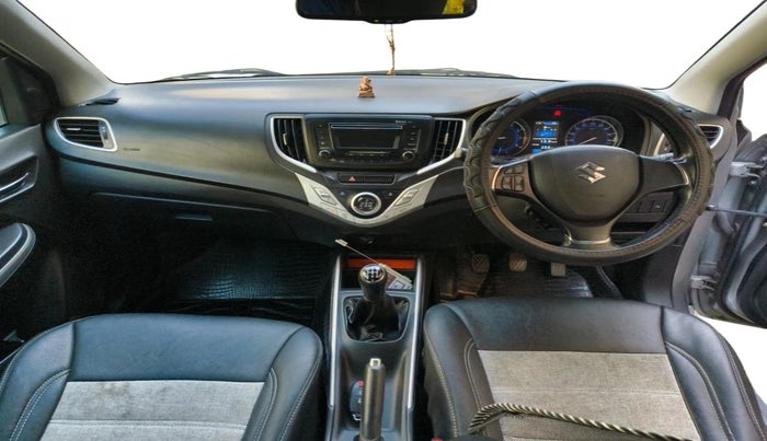 2017 Maruti Baleno ZETA PETROL 1.2, Petrol, Manual, 47,700 km, interior