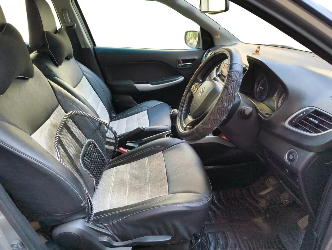 2017 Maruti Baleno ZETA PETROL 1.2, Petrol, Manual, 47,700 km, interior