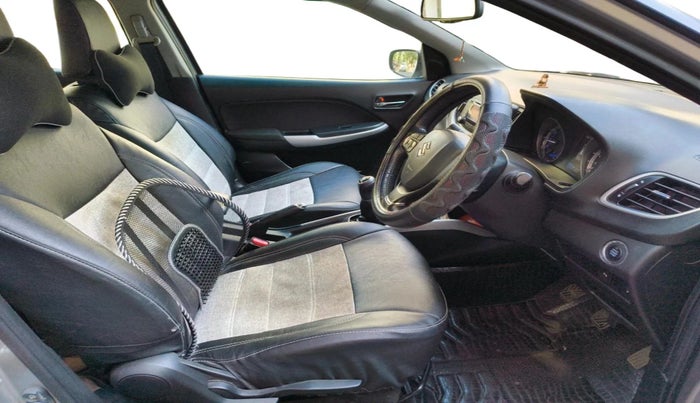 2017 Maruti Baleno ZETA PETROL 1.2, Petrol, Manual, 47,700 km, interior