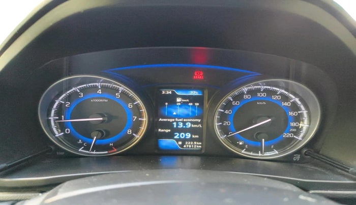 2017 Maruti Baleno ZETA PETROL 1.2, Petrol, Manual, 47,700 km, interior