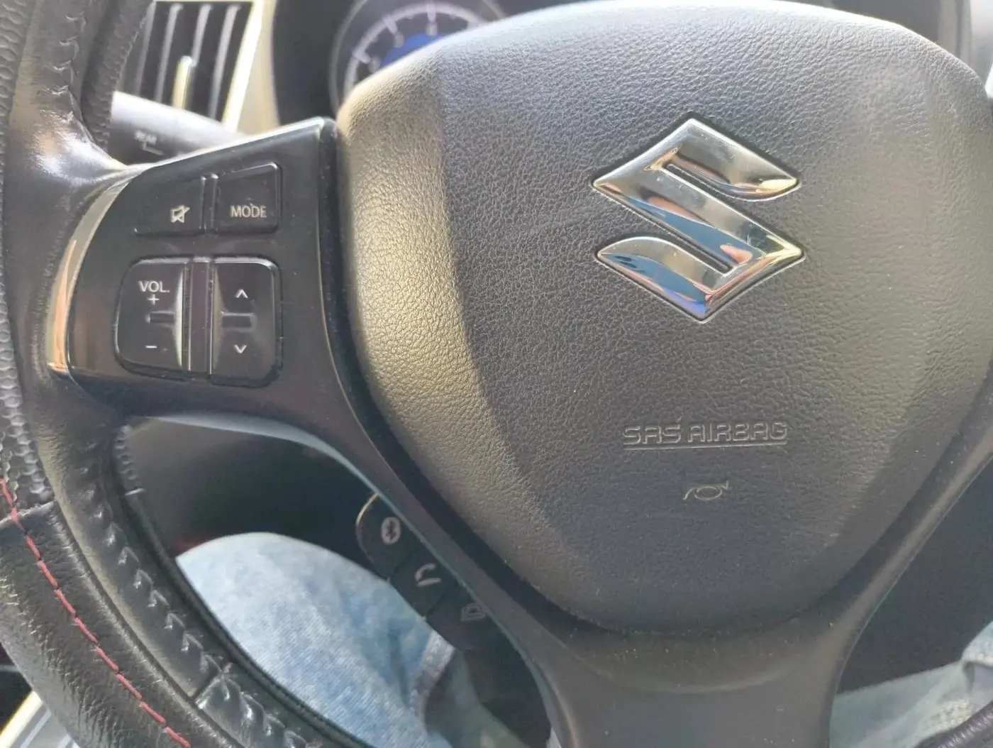 2017 Maruti Baleno ZETA PETROL 1.2, Petrol, Manual, 47,700 km, interior