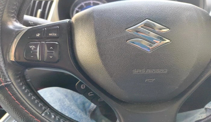 2017 Maruti Baleno ZETA PETROL 1.2, Petrol, Manual, 47,700 km, interior