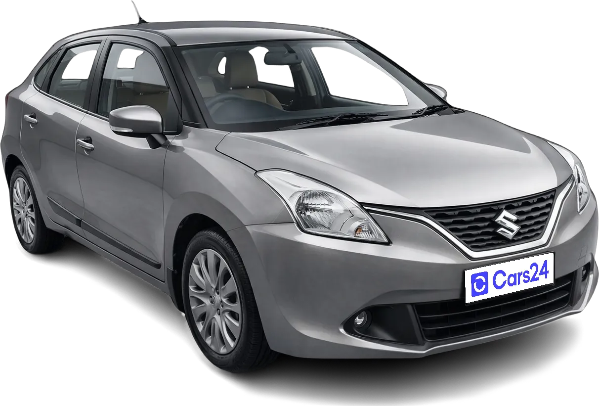 2017 Maruti Baleno - Hatchback - Petrol - Manual - ₹4.75 lakh
