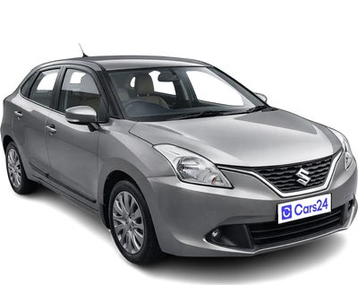 2017 Maruti Baleno - Hatchback - Petrol - Manual - ₹4.75 lakh