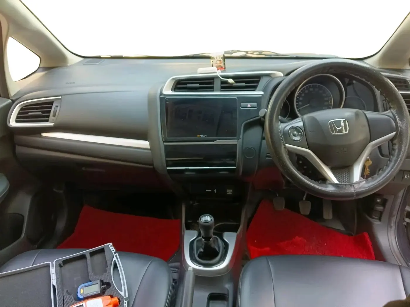 2018 Honda WR-V 1.2L I-VTEC VX MT, Petrol, Manual, 29,630 km, interior